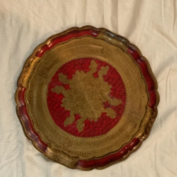 Florentine tray - Picture 1 of 5